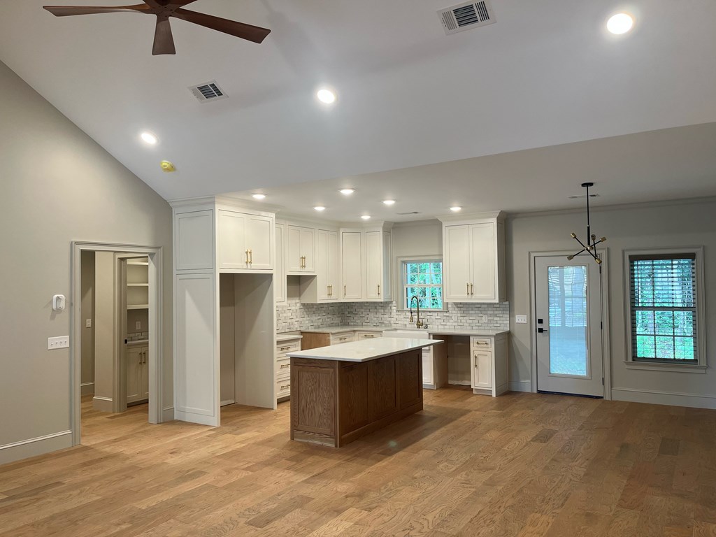 Open floorplan and tall ceilings 1