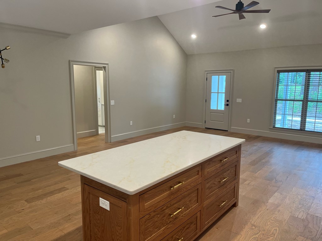 Open floorplan and tall ceilings 2